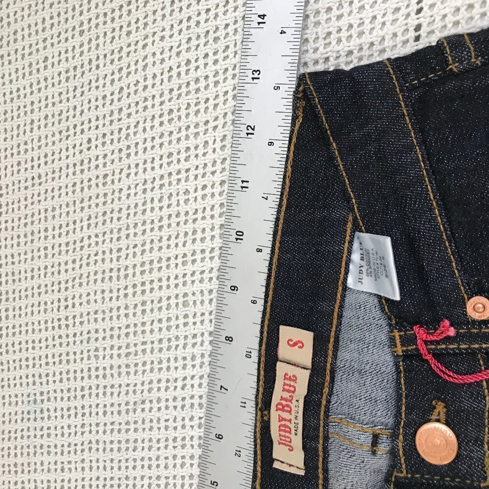 JUDY BLUE WOMENS CAPRI SUPER SKINNY JEANS SIZE S NWT - Picture 5 of 11